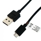 Laidas USB - USB micro Sony EC803 1m (O)